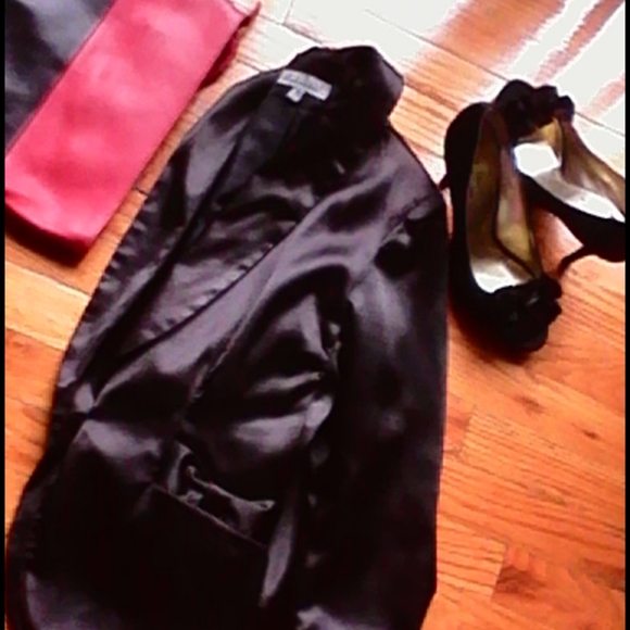 Satin Blazer - Picture 8 of 9
